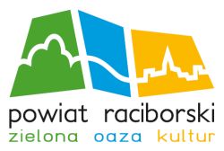 Logo Powiatu Raciborskiego, jest symbolem graficznym używanym my przejawach identyfikacji wizualnej Powiatu Raciborskiego